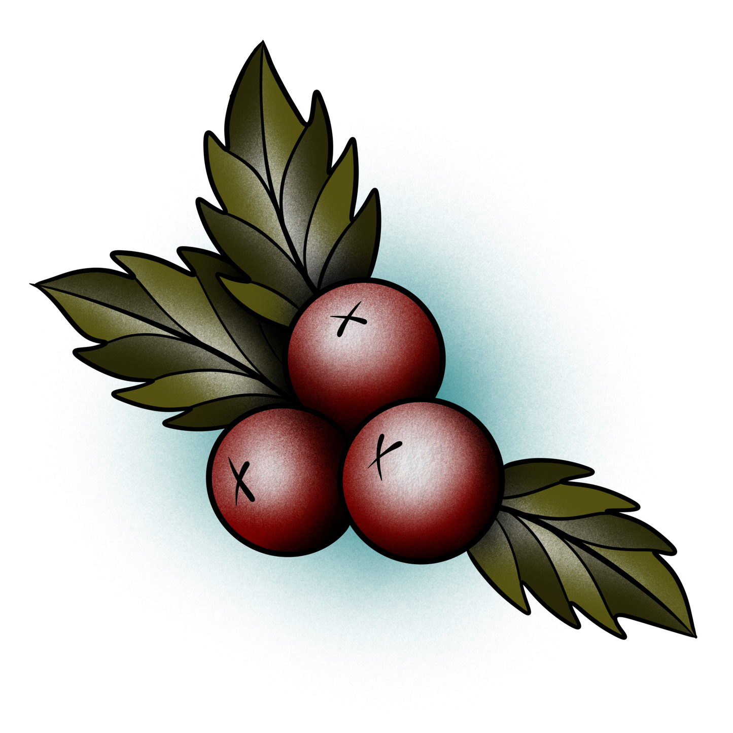 Winterberry Trio (December Special)