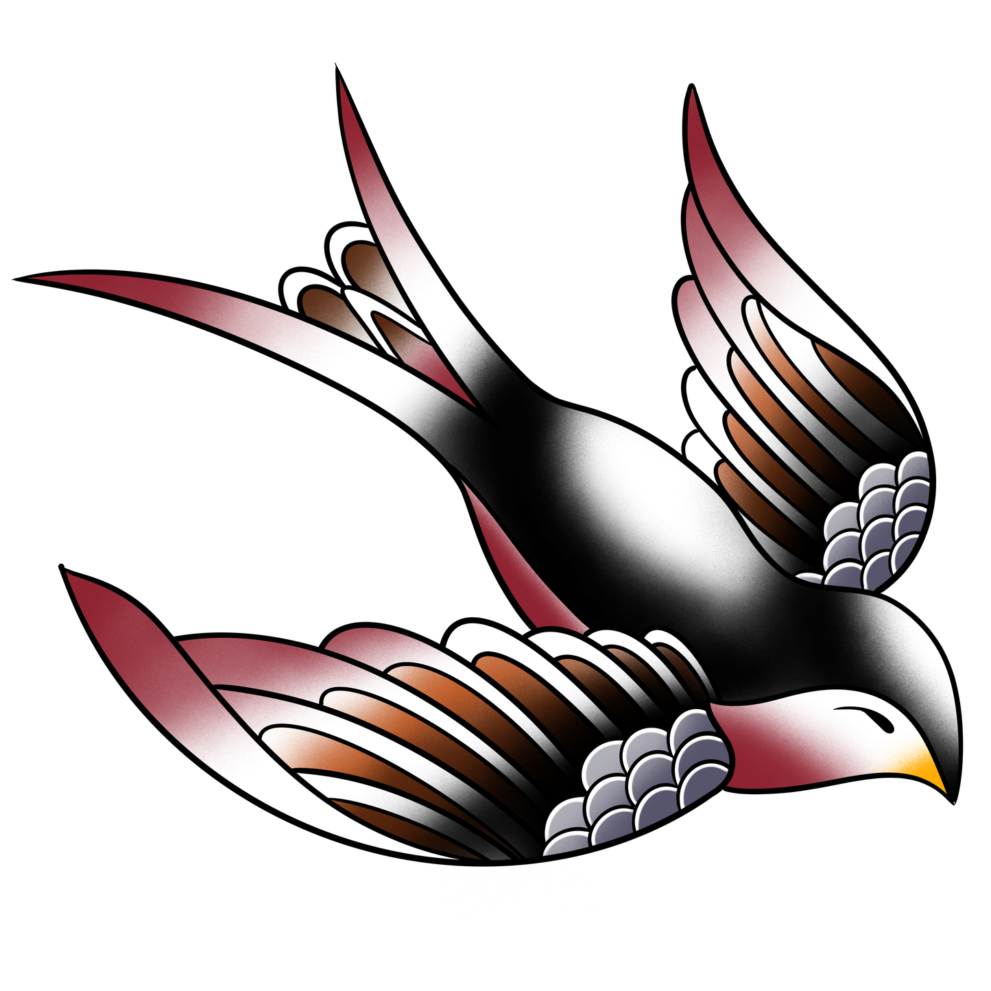 Harbor Swallow — American Traditional