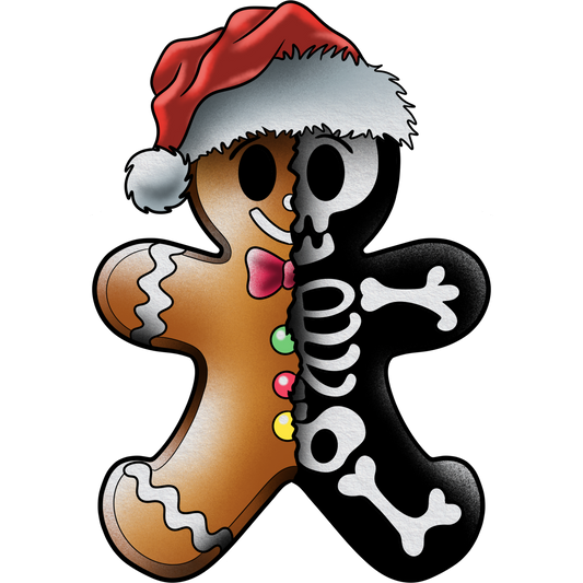 Ginger-bones Cookie (December Special)