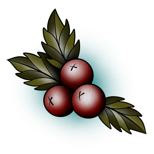 Winterberry Trio (December Special)