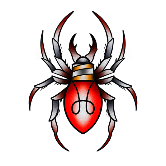 Lightbulb Spider (December Special)