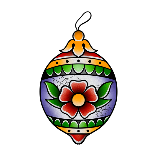 Classic Ornament — Web & Rose Band (December Special)