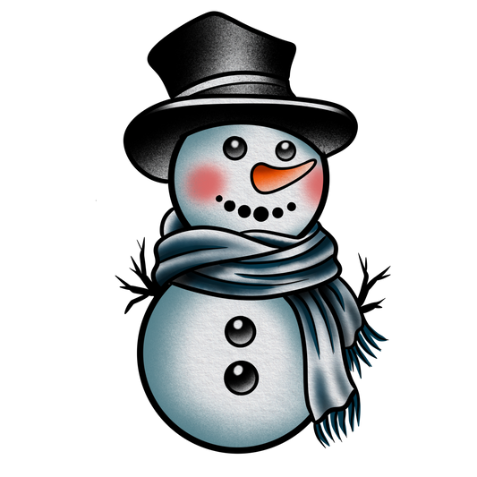 Snowman & Scarf (December Special)
