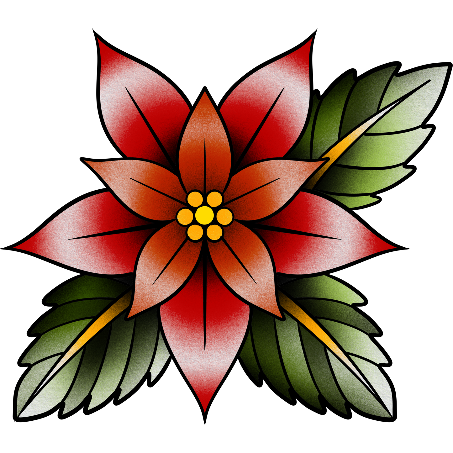 Poinsettia Bloom (December Special)