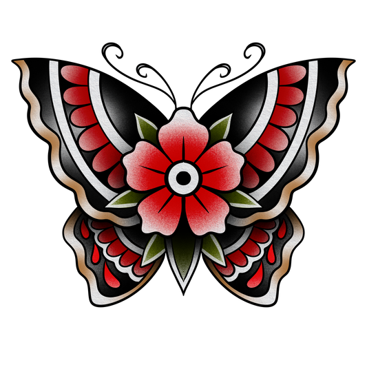 Butterfly & Bloom — (December Special)