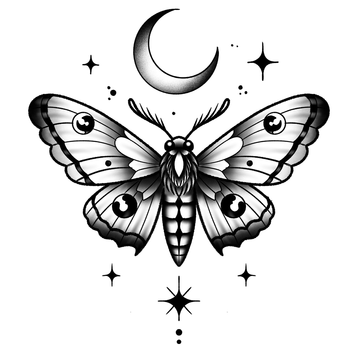 Moonlit Moth