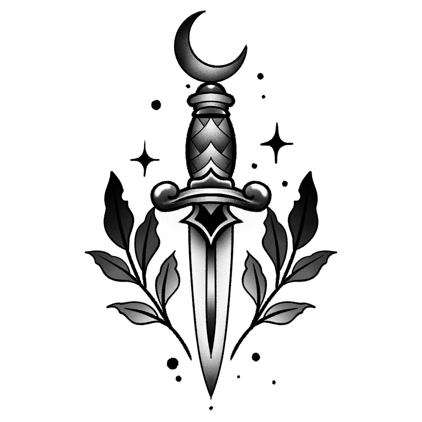 Lunar Botanical Dagger