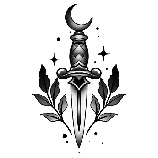 Lunar Botanical Dagger